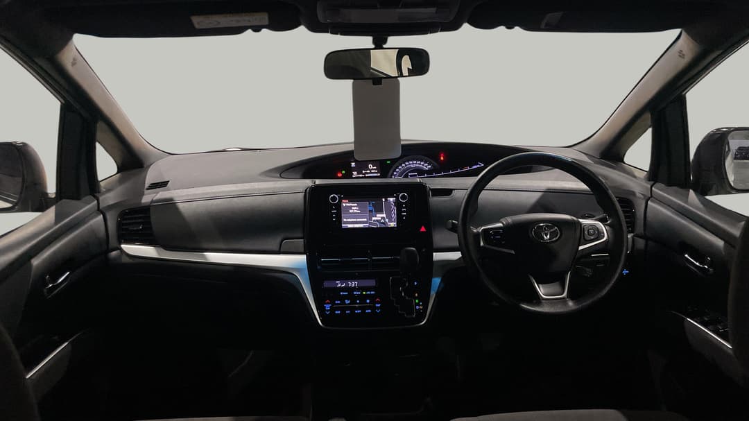 2019 Toyota Tarago Gli, Automatic, 117182 km, Dashboard View
