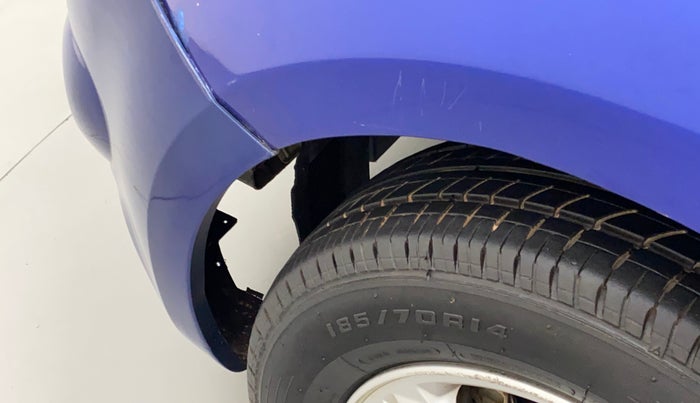 2011 Hyundai i20 SPORTZ 1.2, Petrol, Manual, 57,750 km, Left fender - Lining loose