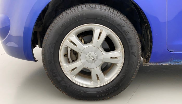2011 Hyundai i20 SPORTZ 1.2, Petrol, Manual, 57,750 km, Left Front Wheel
