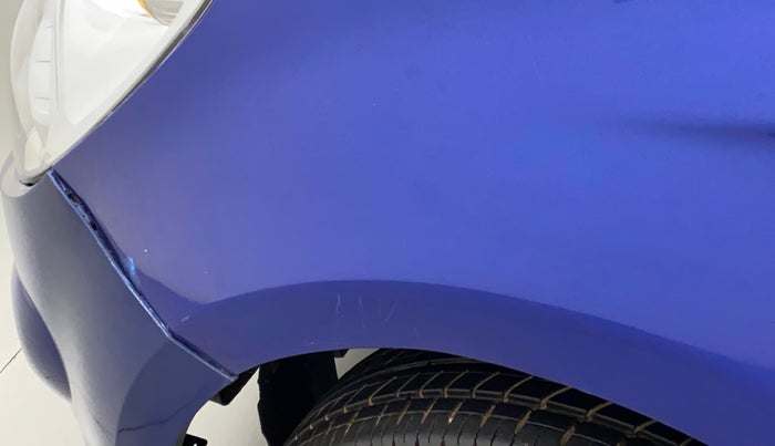 2011 Hyundai i20 SPORTZ 1.2, Petrol, Manual, 57,750 km, Left fender - Minor scratches
