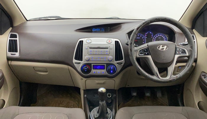 2011 Hyundai i20 SPORTZ 1.2, Petrol, Manual, 57,750 km, Dashboard