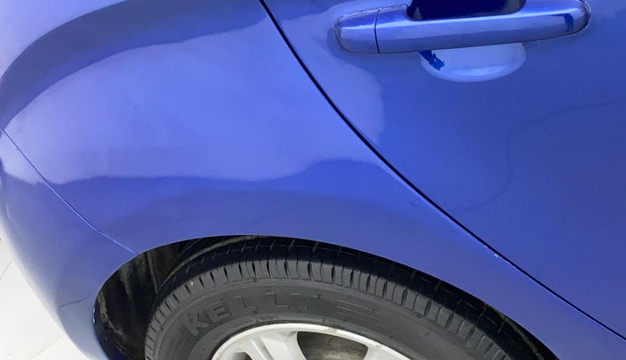 2011 Hyundai i20 SPORTZ 1.2, Petrol, Manual, 57,750 km, Right quarter panel - Slightly dented