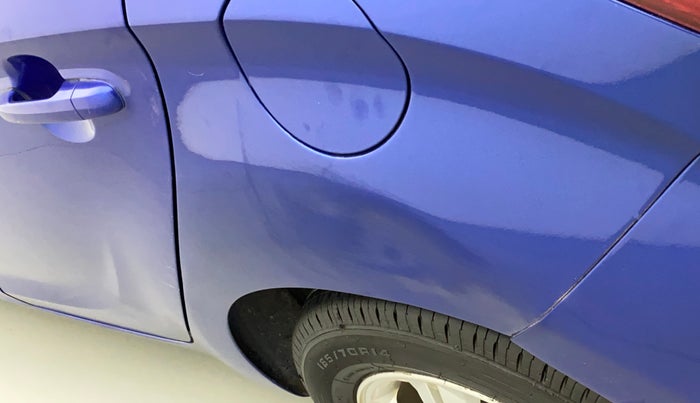 2011 Hyundai i20 SPORTZ 1.2, Petrol, Manual, 57,750 km, Left quarter panel - Slightly dented