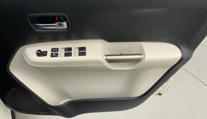 2017 Maruti IGNIS ZETA 1.2 AMT, Petrol, Automatic, 24,641 km, Driver Side Door Panels Control