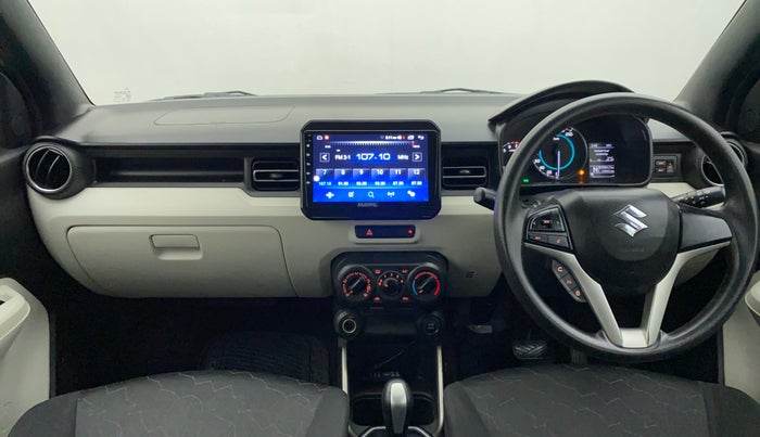 2017 Maruti IGNIS ZETA 1.2 AMT, Petrol, Automatic, 24,641 km, Dashboard