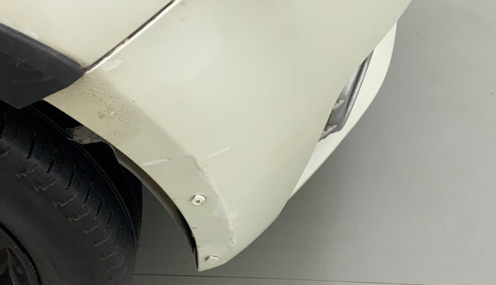2017 Maruti IGNIS ZETA 1.2 AMT, Petrol, Automatic, 24,641 km, Front bumper - Minor scratches
