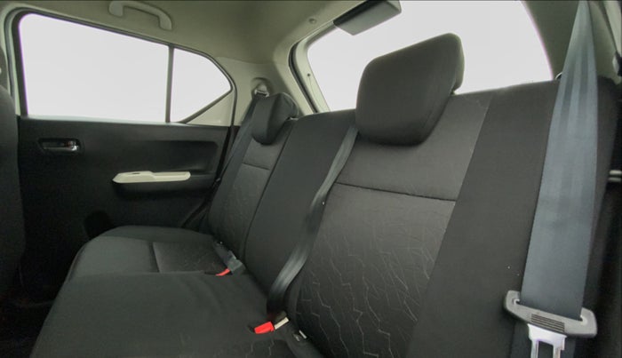 2017 Maruti IGNIS ZETA 1.2 AMT, Petrol, Automatic, 24,641 km, Right Side Rear Door Cabin