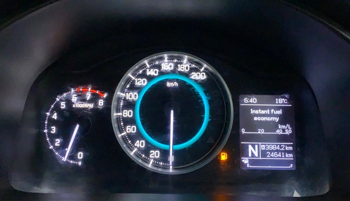2017 Maruti IGNIS ZETA 1.2 AMT, Petrol, Automatic, 24,641 km, Odometer Image