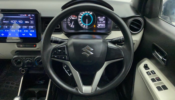 2017 Maruti IGNIS ZETA 1.2 AMT, Petrol, Automatic, 24,641 km, Steering Wheel Close Up
