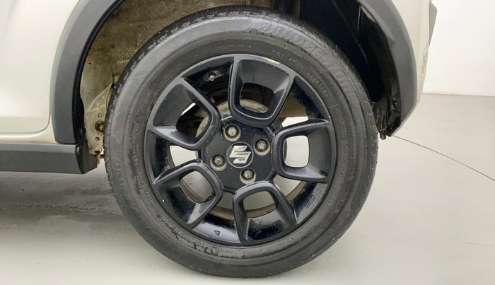 2017 Maruti IGNIS ZETA 1.2 AMT, Petrol, Automatic, 24,641 km, Left Rear Wheel