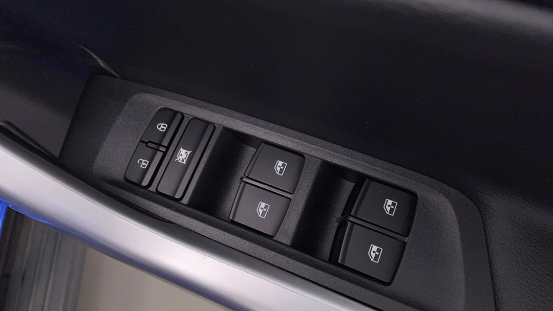 Drivers Side Door Panel Controls