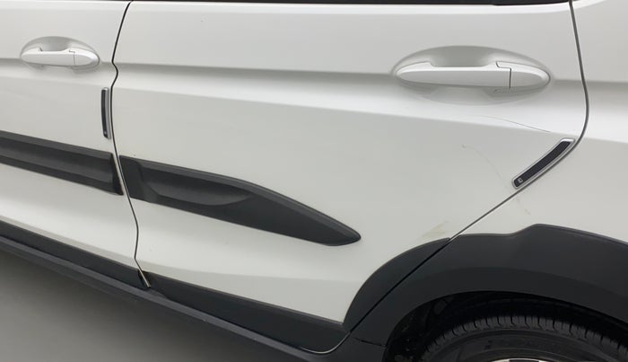 2018 Honda WR-V 1.2L I-VTEC S MT, Petrol, Manual, 58,842 km, Rear left door - Minor scratches
