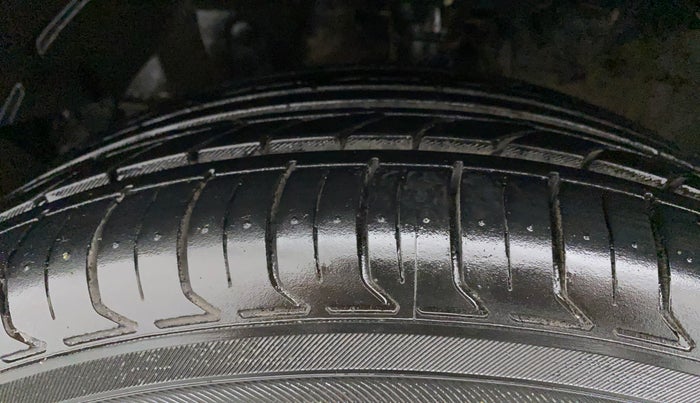 2018 Honda WR-V 1.2L I-VTEC S MT, Petrol, Manual, 58,842 km, Left Front Tyre Tread