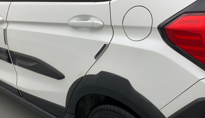 2018 Honda WR-V 1.2L I-VTEC S MT, Petrol, Manual, 58,842 km, Left quarter panel - Paint has minor damage