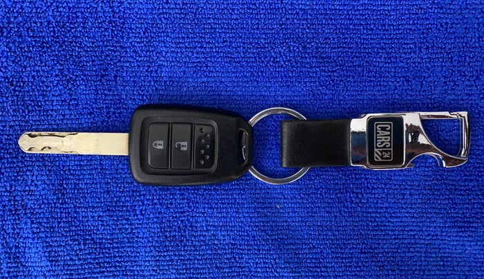 2018 Honda WR-V 1.2L I-VTEC S MT, Petrol, Manual, 58,842 km, Key Close Up