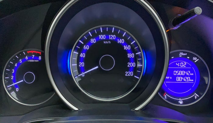 2018 Honda WR-V 1.2L I-VTEC S MT, Petrol, Manual, 58,842 km, Odometer Image