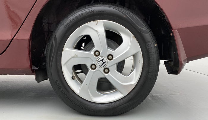 2015 Honda City VX MT PETROL, Petrol, Manual, 1,29,871 km, Left Rear Wheel