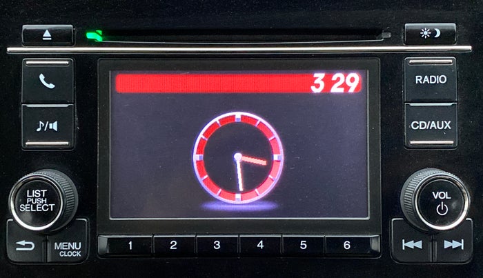 2015 Honda City VX MT PETROL, Petrol, Manual, 1,29,871 km, Infotainment System