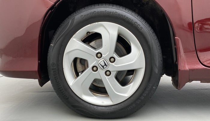 2015 Honda City VX MT PETROL, Petrol, Manual, 1,29,871 km, Left Front Wheel
