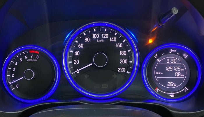 2015 Honda City VX MT PETROL, Petrol, Manual, 1,29,871 km, Odometer Image