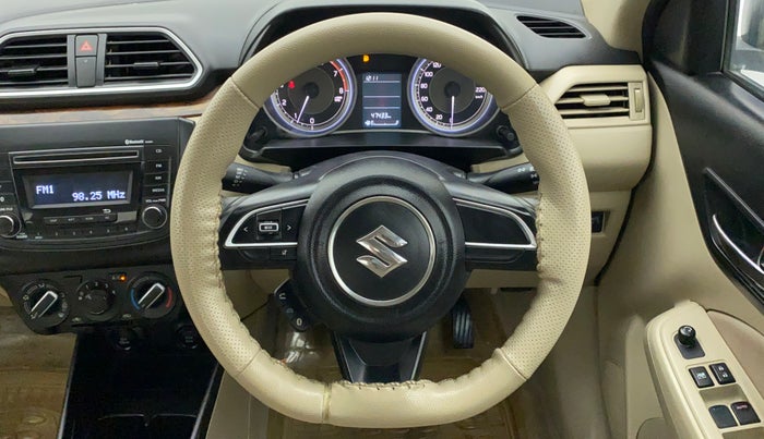2020 Maruti Dzire VXI, Petrol, Manual, 47,432 km, Steering Wheel Close Up