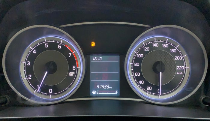 2020 Maruti Dzire VXI, Petrol, Manual, 47,432 km, Odometer Image