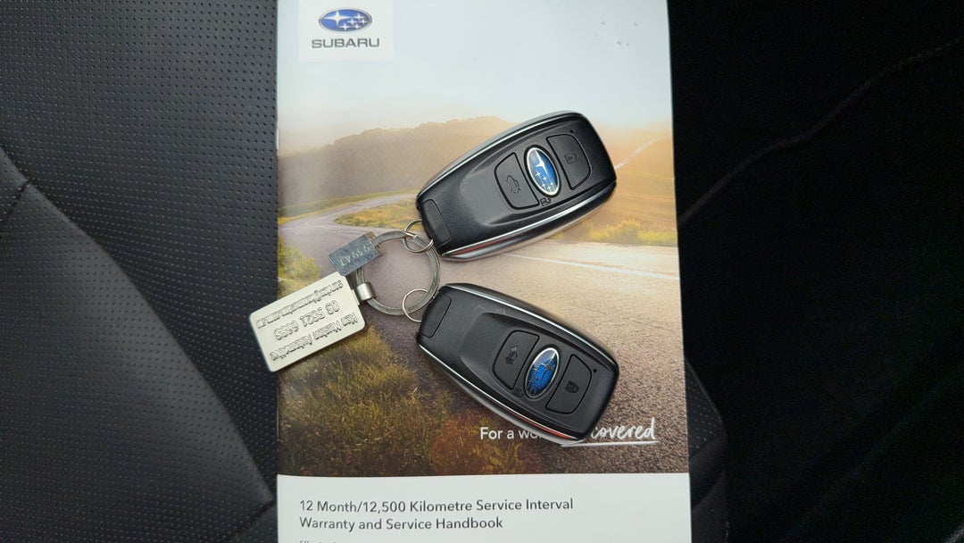 2023 Subaru Outback Awd Touring, Automatic, 39504 km, Key Close-up