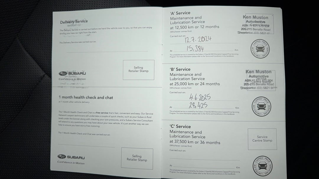 2023 Subaru Outback Awd Touring, Automatic, 39504 km, Service History