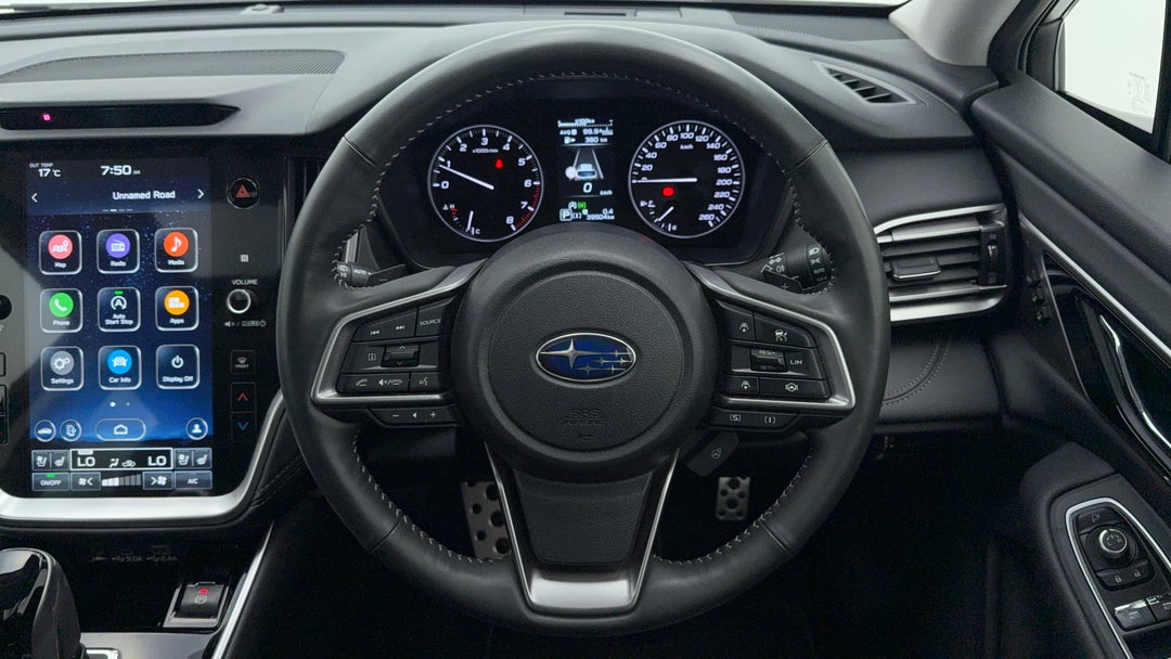 2023 Subaru Outback Awd Touring, Automatic, 39504 km, Steering Wheel Close-up