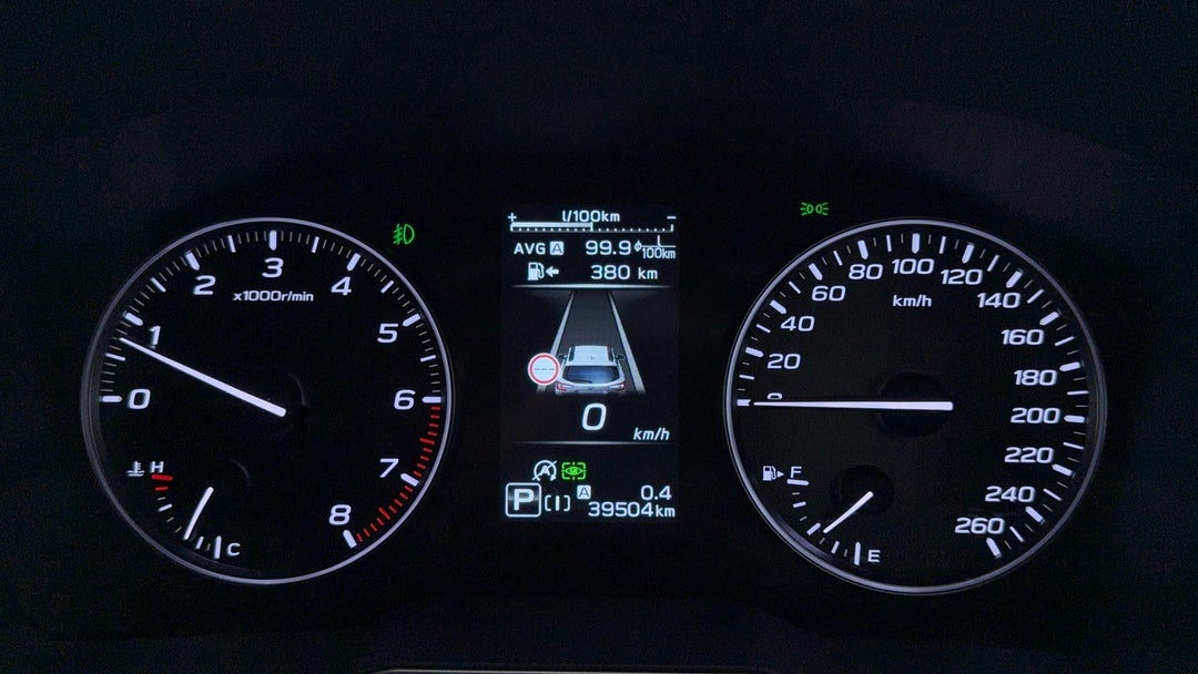 2023 Subaru Outback Awd Touring, Automatic, 39504 km, Odometer View