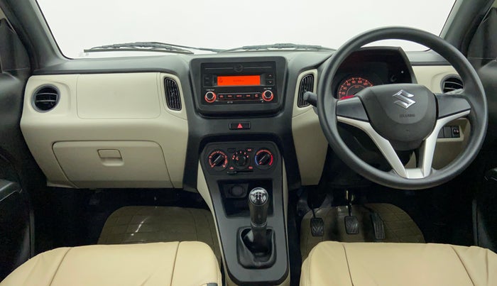 2019 Maruti New Wagon-R VXI 1.0, Petrol, Manual, 12,858 km, Dashboard