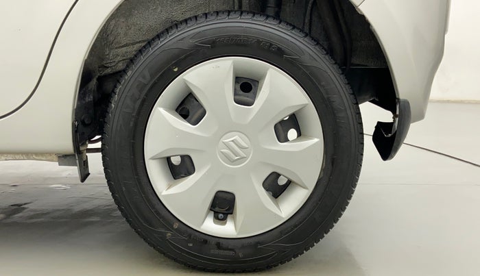 2019 Maruti New Wagon-R VXI 1.0, Petrol, Manual, 12,858 km, Left Rear Wheel