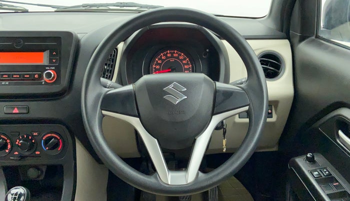 2019 Maruti New Wagon-R VXI 1.0, Petrol, Manual, 12,858 km, Steering Wheel Close Up