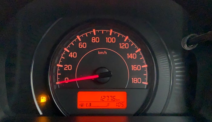 2019 Maruti New Wagon-R VXI 1.0, Petrol, Manual, 12,858 km, Odometer Image