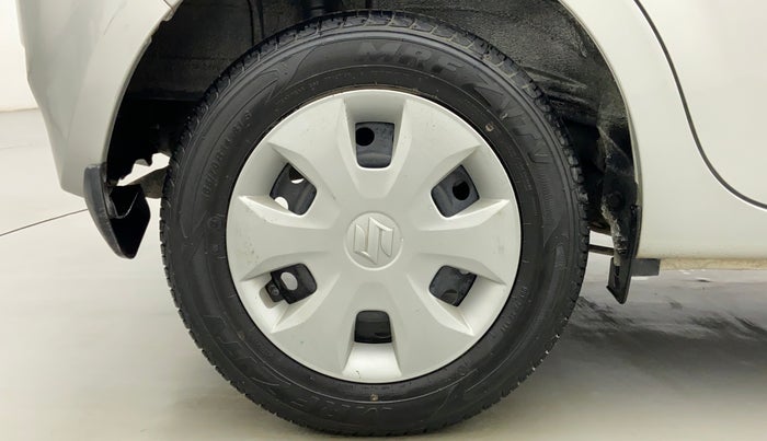 2019 Maruti New Wagon-R VXI 1.0, Petrol, Manual, 12,858 km, Right Rear Wheel