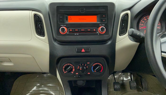 2019 Maruti New Wagon-R VXI 1.0, Petrol, Manual, 12,858 km, Air Conditioner
