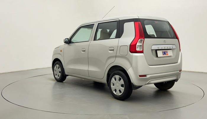 2019 Maruti New Wagon-R VXI 1.0, Petrol, Manual, 12,858 km, Left Back Diagonal