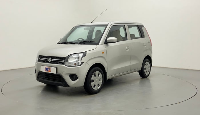 2019 Maruti New Wagon-R VXI 1.0, Petrol, Manual, 12,858 km, Left Front Diagonal