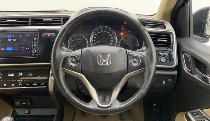 2017 Honda City 1.5L I-VTEC VX, Petrol, Manual, 73,042 km, Steering Wheel Close Up