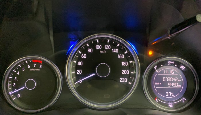 2017 Honda City 1.5L I-VTEC VX, Petrol, Manual, 73,042 km, Odometer Image