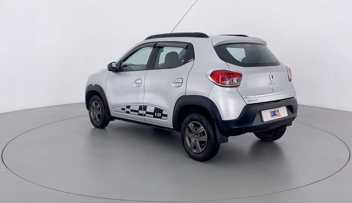 2018 Renault Kwid RXT 1.0 EASY-R AT OPTION, Petrol, Automatic, 16,771 km, Left Back Diagonal