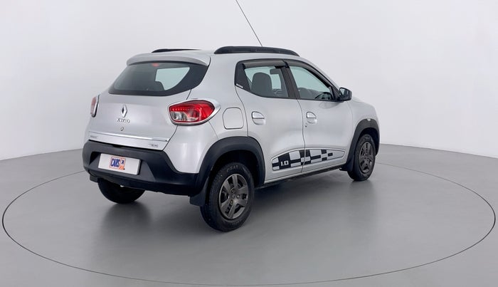 2018 Renault Kwid RXT 1.0 EASY-R AT OPTION, Petrol, Automatic, 16,771 km, Right Back Diagonal
