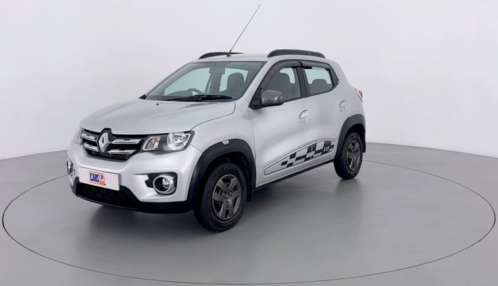 2018 Renault Kwid RXT 1.0 EASY-R AT OPTION, Petrol, Automatic, 16,771 km, Left Front Diagonal