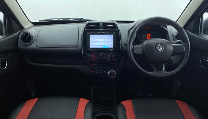 2018 Renault Kwid RXT 1.0 EASY-R AT OPTION, Petrol, Automatic, 16,771 km, Dashboard