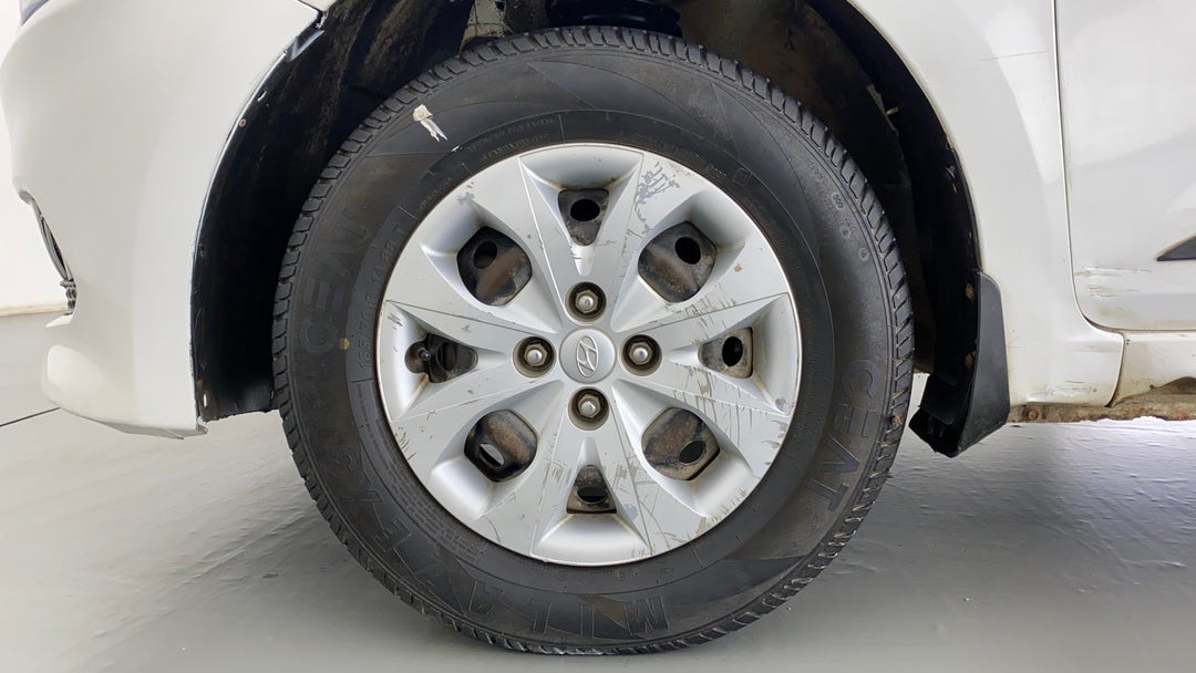 Left Front Wheel