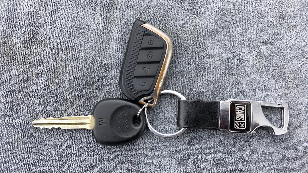 Key Close Up