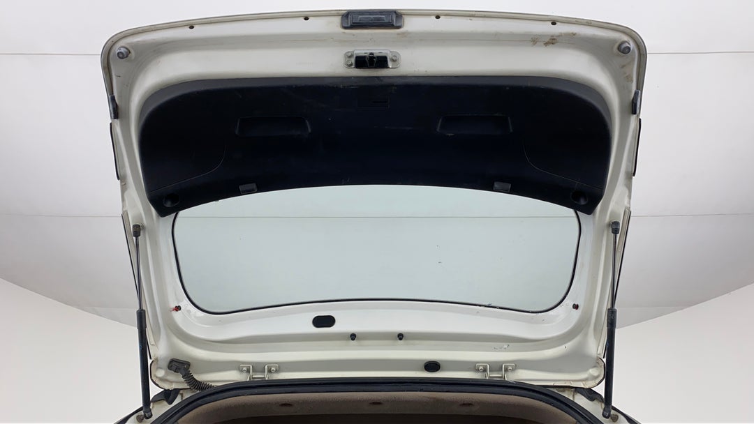 Boot Door Open