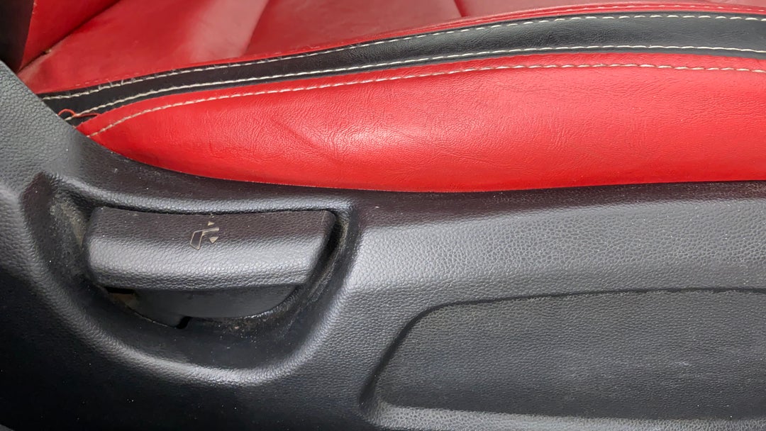 Driver Side Adjustment Panel