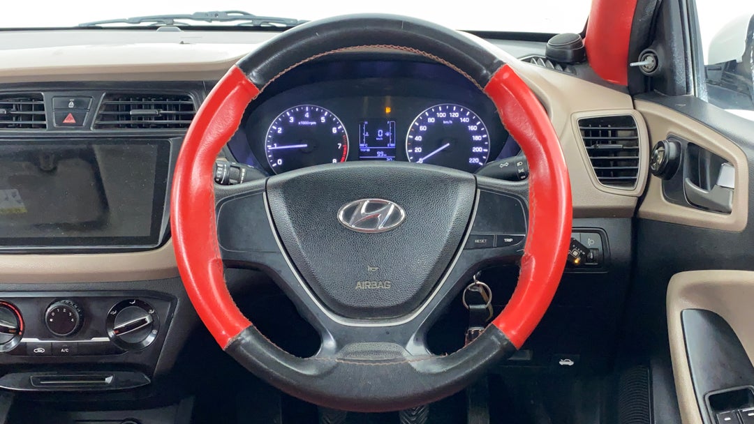 Steering Wheel Close Up