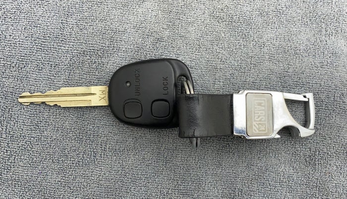2013 Hyundai Santro Xing GL PLUS, Petrol, Manual, 61,788 km, Key Close Up